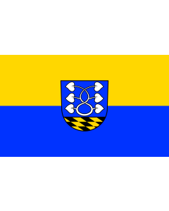 Flag: Lenningen |  landscape flag | 1.35m² | 14.5sqft | 90x150cm | 3x5ft 