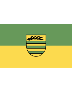 Bandera: Aichtal |  bandera paisaje | 1.35m² | 90x150cm 