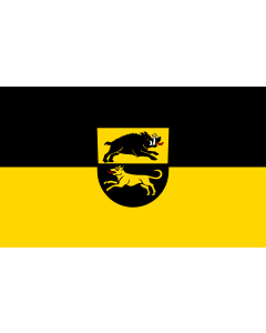 Flag: Adelberg |  landscape flag | 1.35m² | 14.5sqft | 90x150cm | 3x5ft 