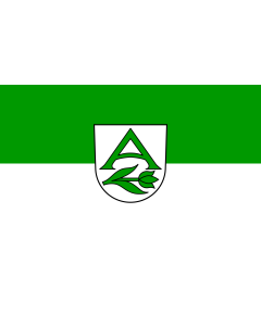 Flag: Albershausen |  landscape flag | 1.35m² | 14.5sqft | 90x150cm | 3x5ft 