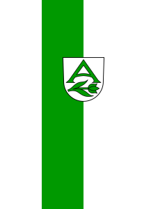 Flag: Albershausen | portrait flag | 3.5m² | 38sqft | 300x120cm | 10x4ft