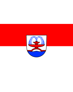 Flag: Bad Überkingen |  landscape flag | 1.35m² | 14.5sqft | 90x150cm | 3x5ft 