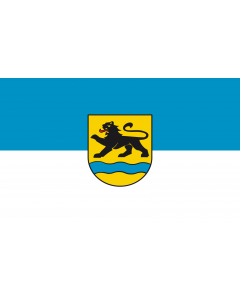 Flagge: Large Birenbach  |  Querformat Fahne | 1.35m² | 90x150cm 