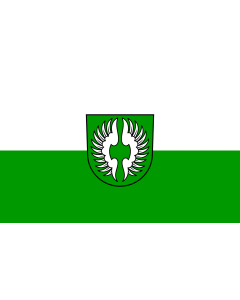 Flag: Börtlingen |  landscape flag | 1.35m² | 14.5sqft | 90x150cm | 3x5ft 