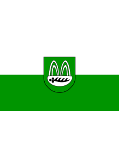 Bandera de  Bad Boll |  bandera horizontal | 1.35m² | 90x150cm 