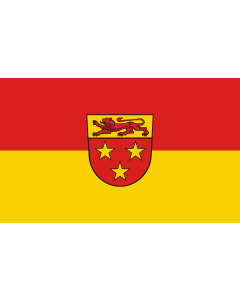 Bandera de  Donzdorf |  bandera horizontal | 1.35m² | 90x150cm 