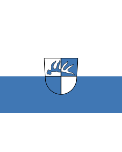 Flag: Eislingen/Fils |  landscape flag | 1.35m² | 14.5sqft | 90x150cm | 3x5ft 