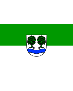 Flag: Eschenbach |  landscape flag | 1.35m² | 14.5sqft | 90x150cm | 3x5ft 