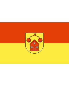 Bandera de Gammelshausen | bandera horizontal | 1.35m² | 90x150cm