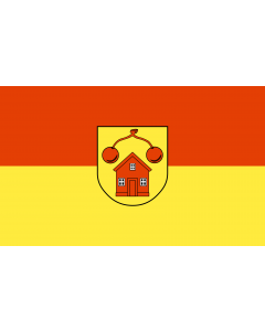 Flagge: Large Gammelshausen  |  Querformat Fahne | 1.35m² | 90x150cm 