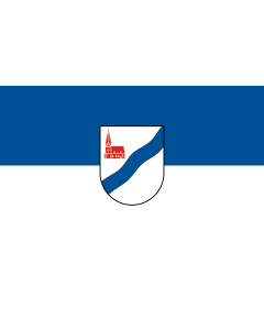 Flag: Gingen an der Fils |  landscape flag | 1.35m² | 14.5sqft | 90x150cm | 3x5ft 