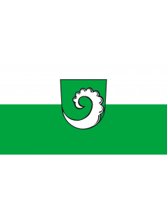 Flagge: Large Gruibingen  |  Querformat Fahne | 1.35m² | 90x150cm 