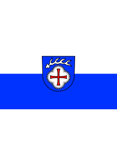 Flag: Heiningen |  landscape flag | 1.35m² | 14.5sqft | 90x150cm | 3x5ft 