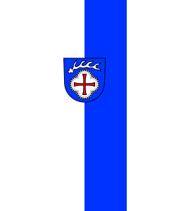 Flag: Heiningen | portrait flag | 3.5m² | 38sqft | 300x120cm | 10x4ft