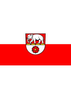 Flag: Kuchen |  landscape flag | 1.35m² | 14.5sqft | 90x150cm | 3x5ft 