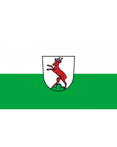 Flagge: Large Rechberghausen  |  Querformat Fahne | 1.35m² | 90x150cm 