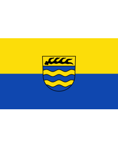 Flag: Schlierbach |  landscape flag | 1.35m² | 14.5sqft | 90x150cm | 3x5ft 