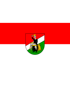Flag: Wäschenbeuren |  landscape flag | 1.35m² | 14.5sqft | 90x150cm | 3x5ft 