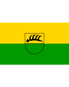 Flag: Wangen |  landscape flag | 1.35m² | 14.5sqft | 90x150cm | 3x5ft 