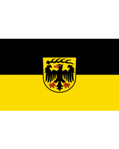 Flagge: Large Ludwigsburg (Kreis)  |  Querformat Fahne | 1.35m² | 90x150cm 