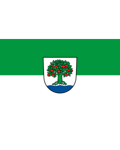 Flag: Affalterbach |  landscape flag | 1.35m² | 14.5sqft | 90x150cm | 3x5ft 