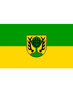Flag: Asperg |  landscape flag | 1.35m² | 14.5sqft | 90x150cm | 3x5ft 
