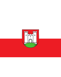 Bandera de  Besigheim |  bandera horizontal | 1.35m² | 90x150cm 