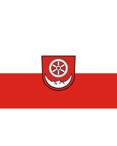 Bandera de  Bönnigheim |  bandera horizontal | 1.35m² | 90x150cm 