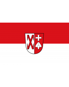 Flagge: Large Ditzingen  |  Querformat Fahne | 1.35m² | 90x150cm 