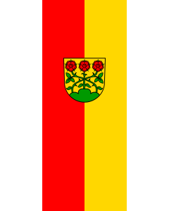 Flag: Eberdingen | portrait flag | 3.5m² | 38sqft | 300x120cm | 10x4ft