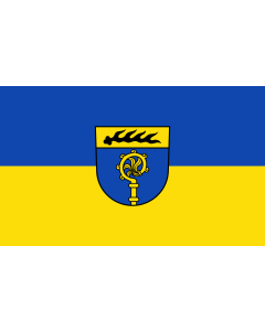 Flag: Erdmannhausen |  landscape flag | 1.35m² | 14.5sqft | 90x150cm | 3x5ft 