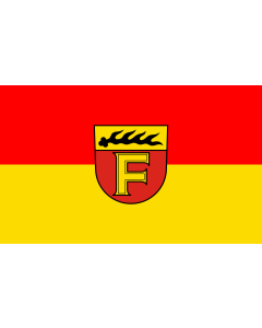 Flag: Freudental |  landscape flag | 1.35m² | 14.5sqft | 90x150cm | 3x5ft 