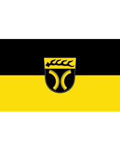 Bandera de  Gerlingen |  bandera horizontal | 1.35m² | 90x150cm 