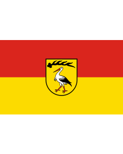 Flag: Großbottwar |  landscape flag | 1.35m² | 14.5sqft | 90x150cm | 3x5ft 