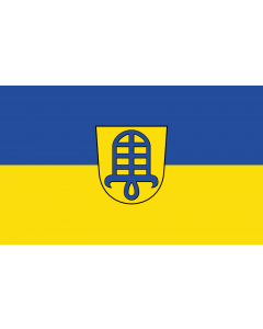 Flagge: Large Hemmingen  |  Querformat Fahne | 1.35m² | 90x150cm 