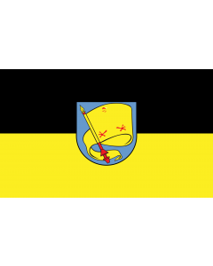 Flagge: Large Ludwigsburg  |  Querformat Fahne | 1.35m² | 90x150cm 