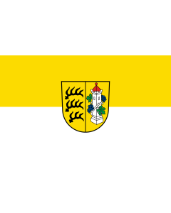 Flag: Marbach am Neckar |  landscape flag | 1.35m² | 14.5sqft | 90x150cm | 3x5ft 