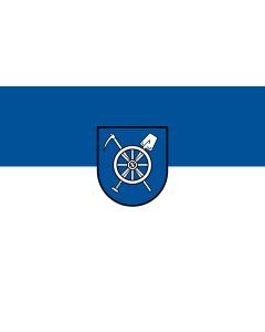 Flag: Möglingen |  landscape flag | 1.35m² | 14.5sqft | 90x150cm | 3x5ft 