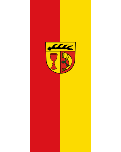 Flag: Murr |  portrait flag | 3.5m² | 38sqft | 300x120cm | 10x4ft 