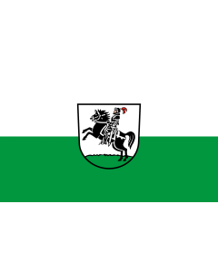 Bandera de  Oberstenfeld |  bandera horizontal | 1.35m² | 90x150cm 
