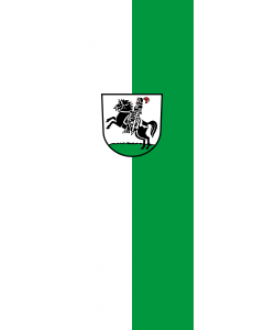 Drapeau: Oberstenfeld |  portrait flag | 6m² | 400x150cm 