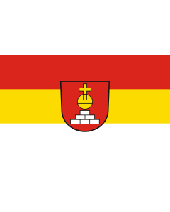 Bandera de Steinheim an der Murr | bandera horizontal | 1.35m² | 90x150cm