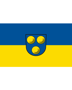 Flag: Freiberg am Neckar |  landscape flag | 1.35m² | 14.5sqft | 90x150cm | 3x5ft 