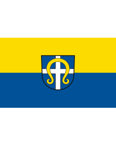 Bandera de Korntal-Münchingen | bandera horizontal | 1.35m² | 90x150cm