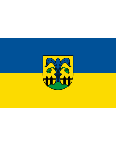 Flag: Alfdorf |  landscape flag | 1.35m² | 14.5sqft | 90x150cm | 3x5ft 