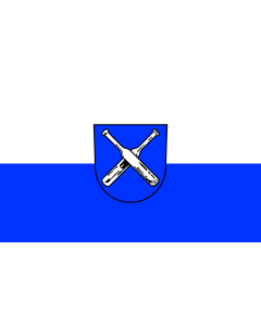 Flag: Althütte |  landscape flag | 1.35m² | 14.5sqft | 90x150cm | 3x5ft 
