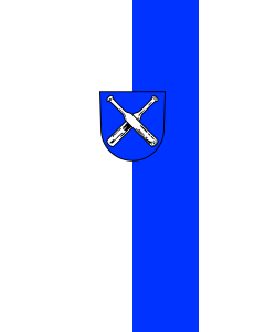 Flag: Althütte | portrait flag | 3.5m² | 38sqft | 300x120cm | 10x4ft