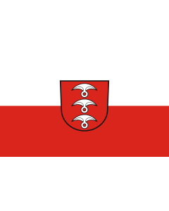 Bandera de  Fellbach |  bandera horizontal | 1.35m² | 90x150cm 