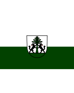 Flag: Murrhardt | landscape flag | 1.35m² | 14.5sqft | 90x150cm | 3x5ft