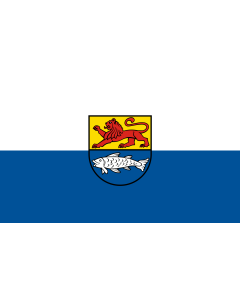 Flag: Sulzbach an der Murr |  landscape flag | 1.35m² | 14.5sqft | 90x150cm | 3x5ft 